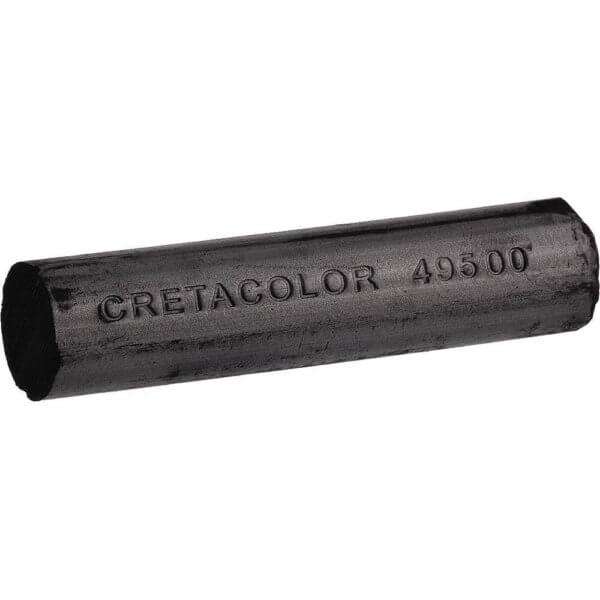 12'Lİ KUTUDA  --  49500 Serisi Cretacolor Chunky Charcoal Kalın Kömür Füzen 18x80 mm.