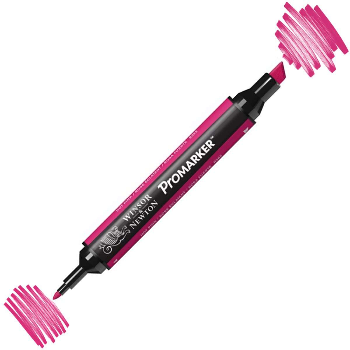 Winsor Newton Letraset Promarker Kalem R365 Hot Pink