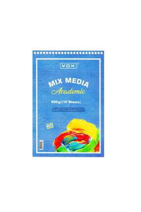 VOX Mix Media Academic A5-200gr-15sayfa