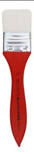 Rich Texco 1,5'' Beyaz kıl Zemin fırçası (3.8 cm)