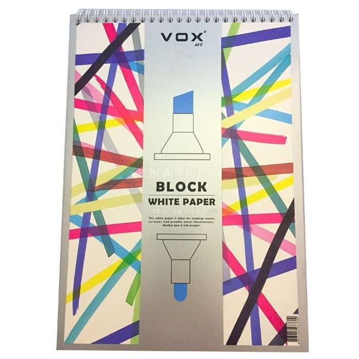 VOX Marker Block A4-70gr-50sayfa