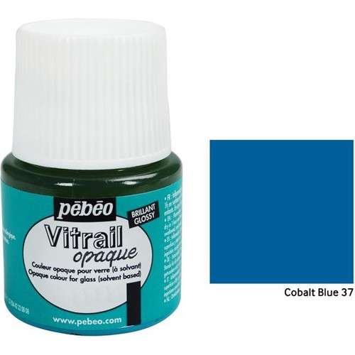PEBEO Vitrail Boyası Cobalt Blue 45 ml
