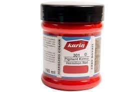 Karin Ebru Boyası Kırmızı (301) 105ml