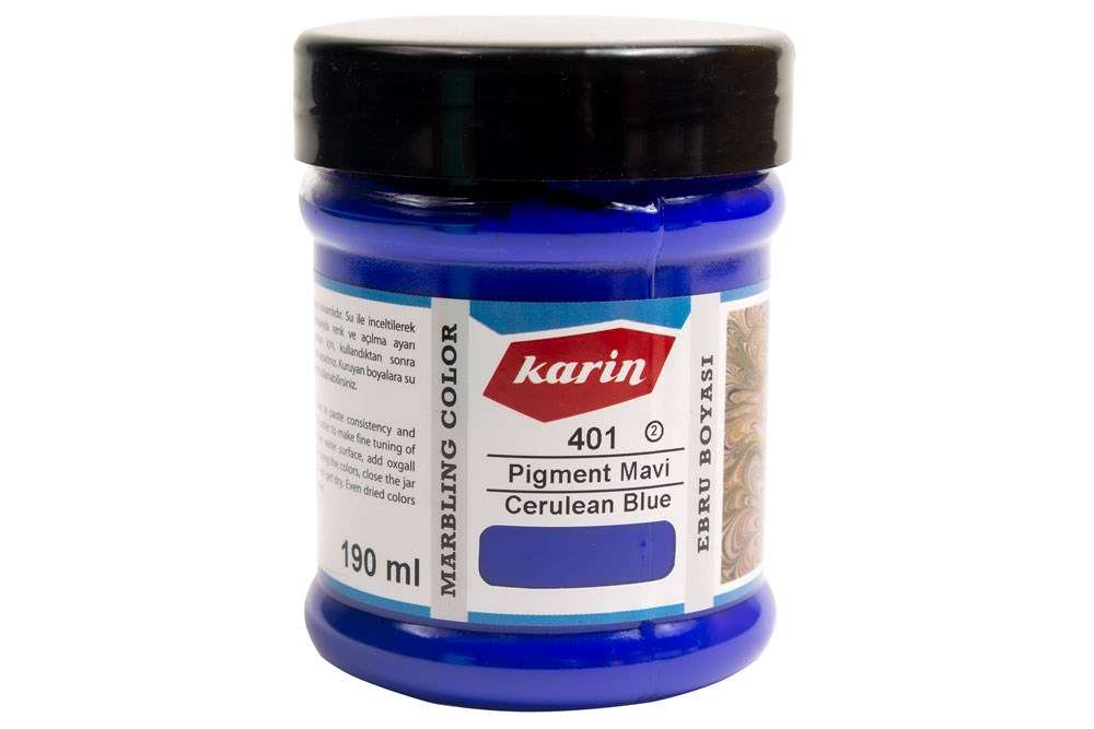 Karin Ebru Boyası Mavi(401) 105ml