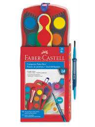 Faber-Castell 24'Lü Değiştirilebilir Tablet Sulu Boya